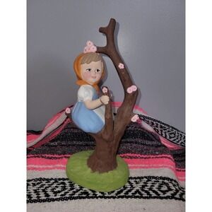 Tree girl figurine